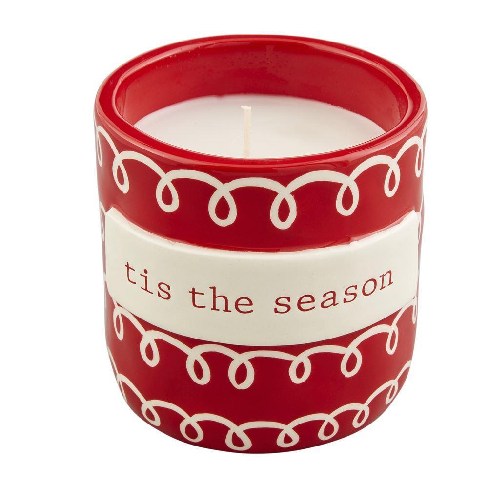 Gingerbread House Candle & Match Set