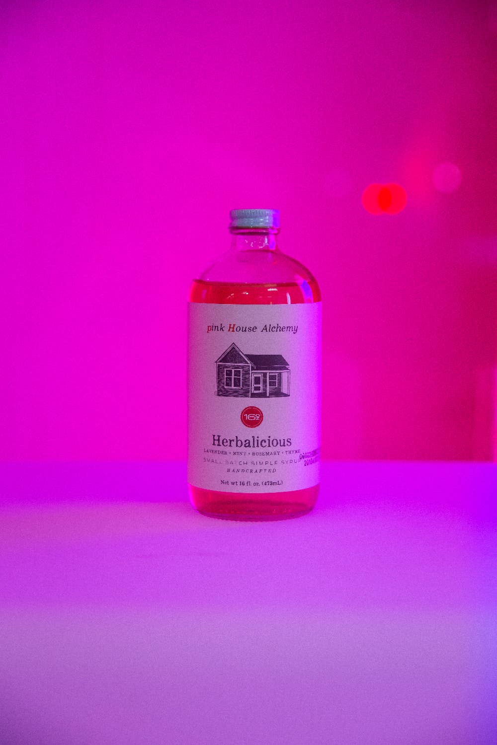 Herbalicious Simple Syrup