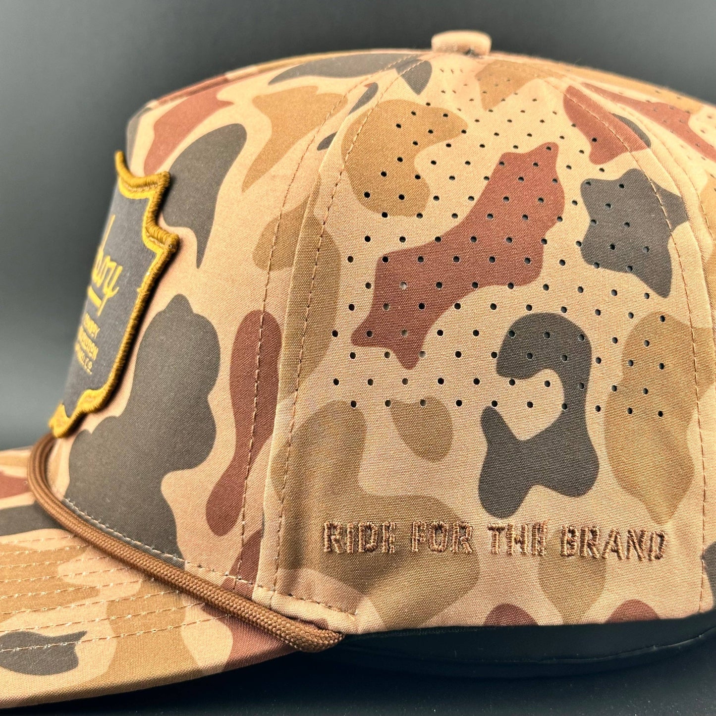 "Down South" Camo Patch
