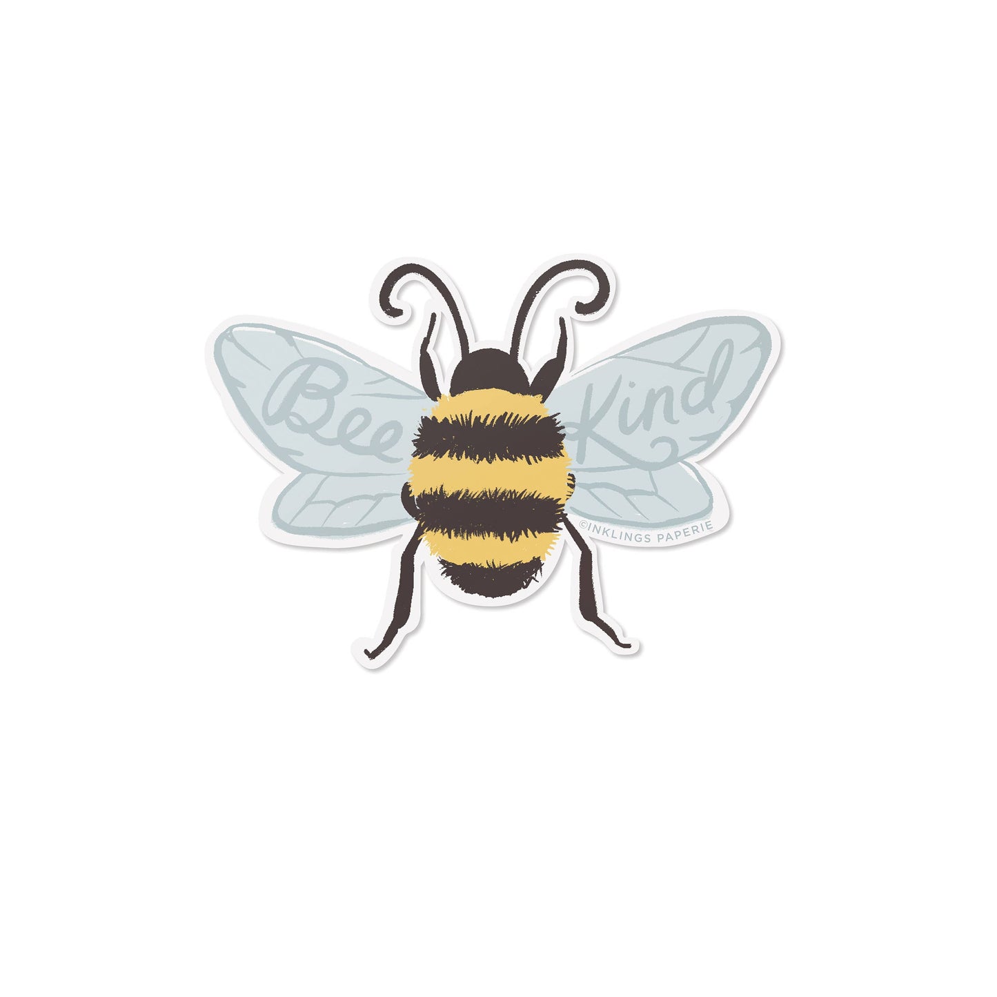 Vinyl Sticker - Bee Kind