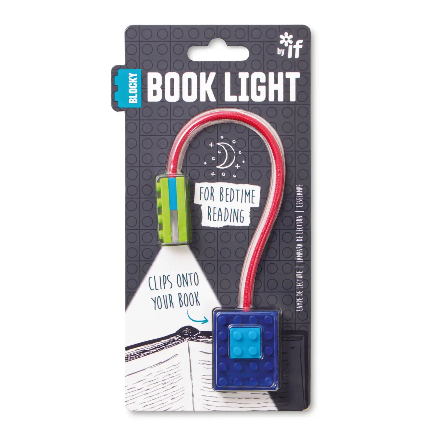 Blocky Book Light
