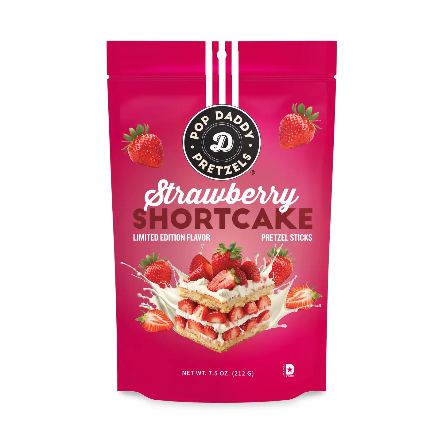 Pop Daddy Snacks Gourmet Pretzels