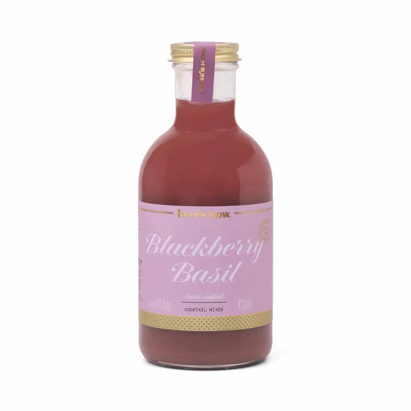 Summer Signature Cocktail Mixers — 16 oz