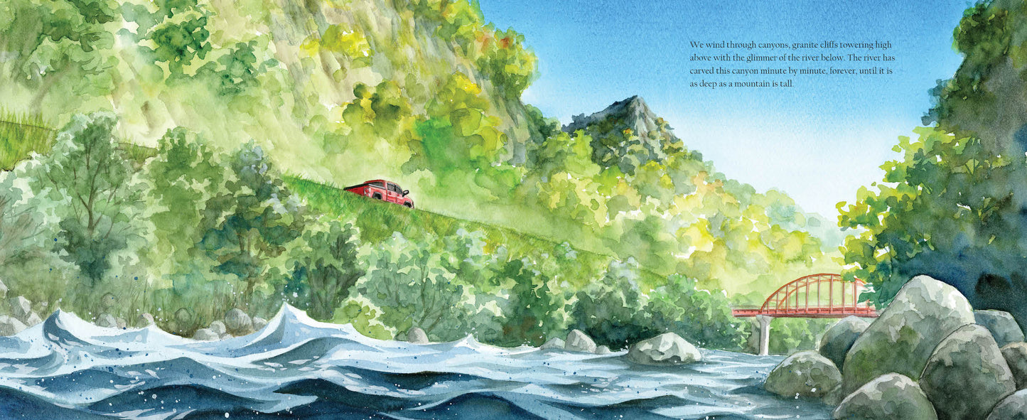 Fly Fishing with Papa Board Book