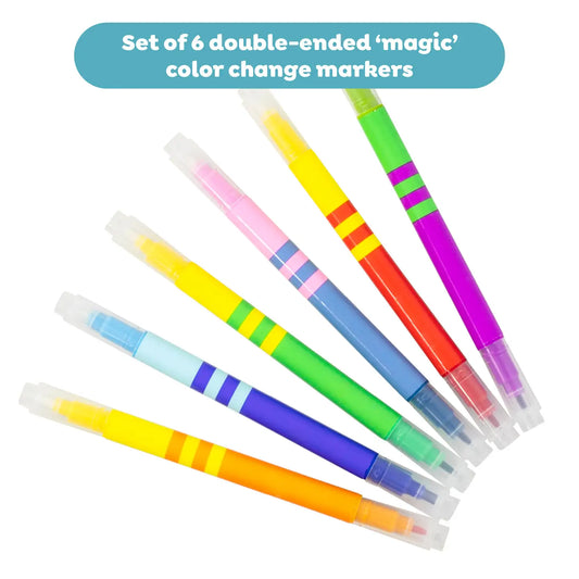Color Change Magic Markers
