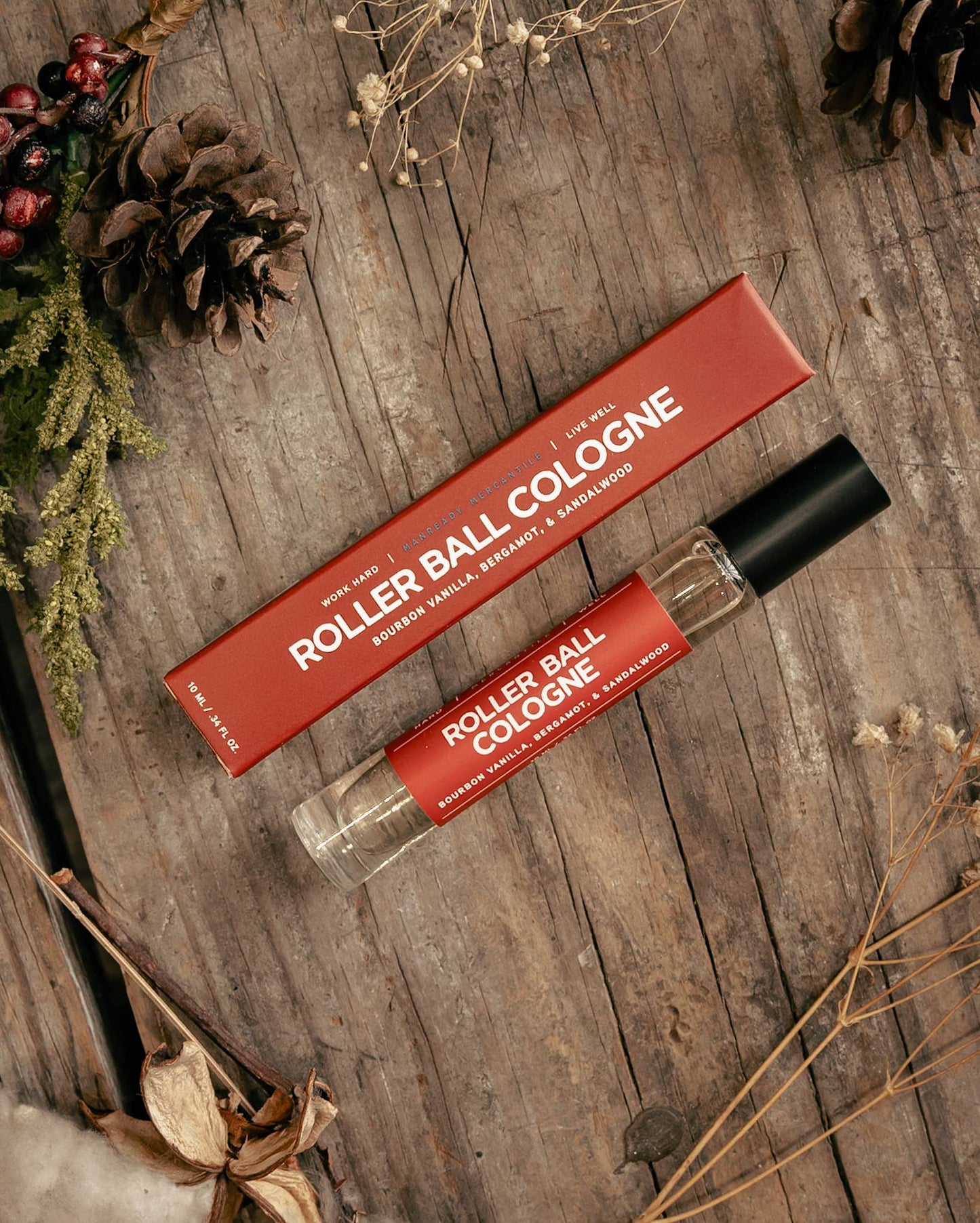 Roller Ball Cologne | The Americana Series