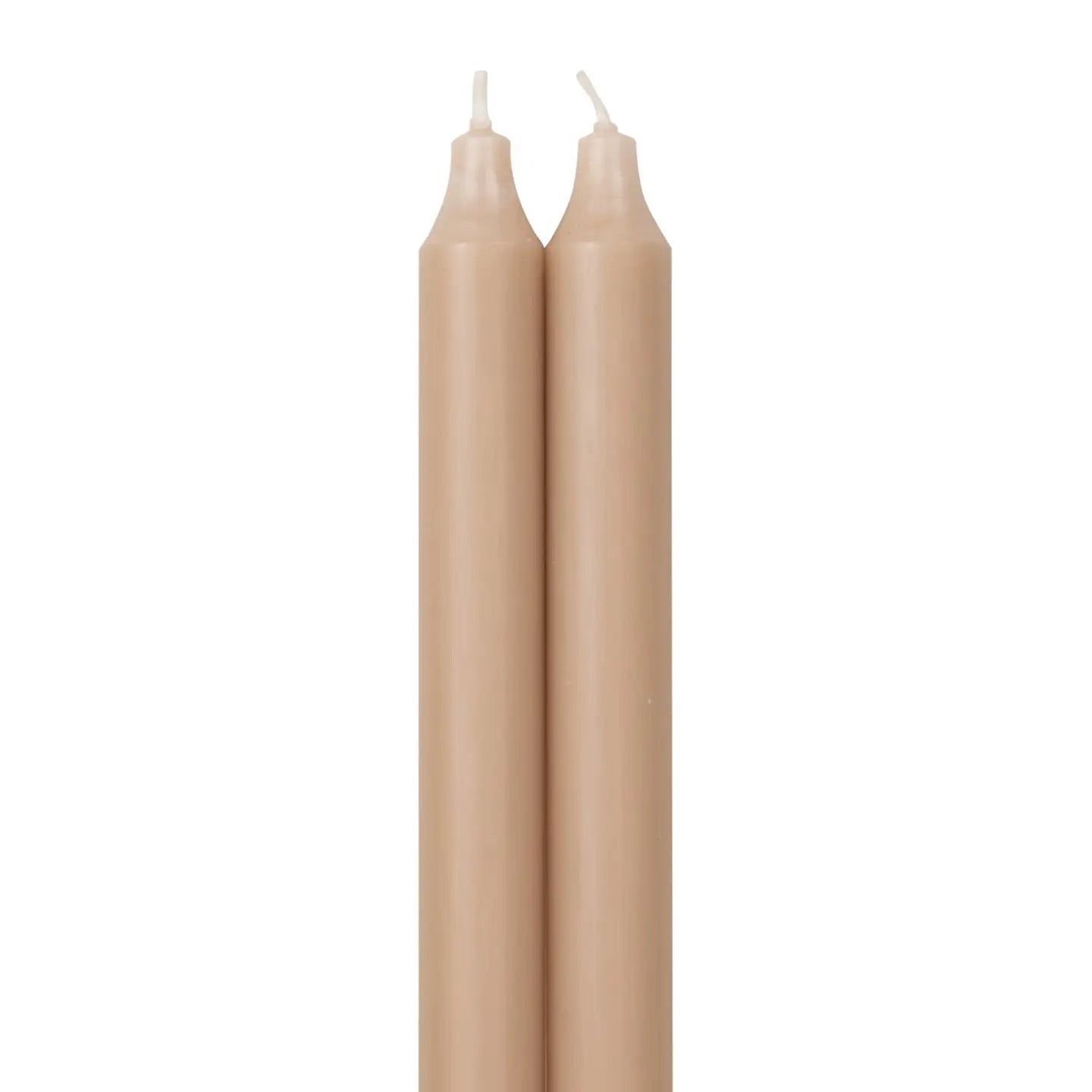 2 Pack 12" Taper DRIPLESS Candles