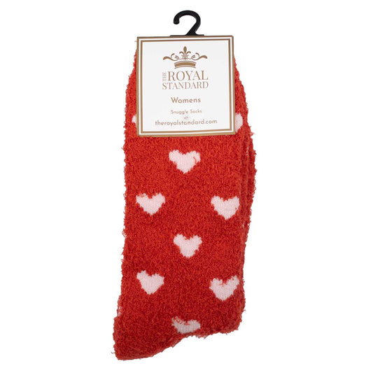 Hearts Snuggle Socks