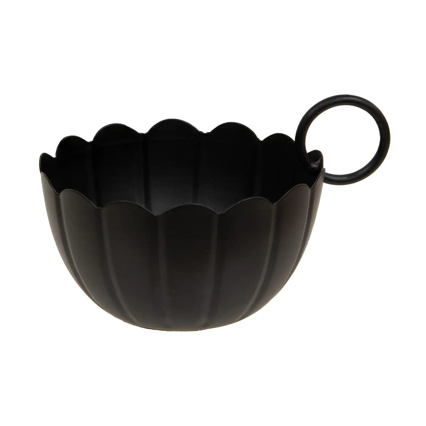 Black Lotus Taper Holder