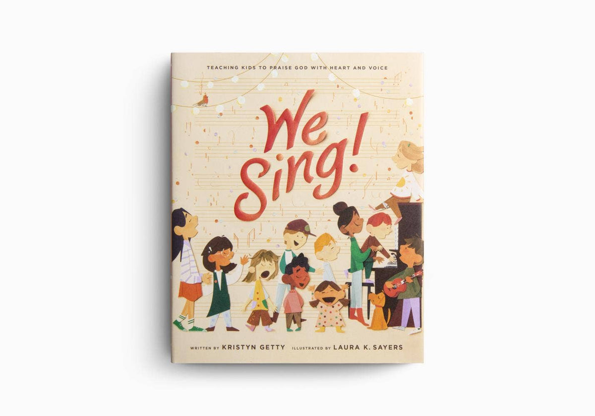 Cover of We Sing! Christian children’s book by Kristyn Getty