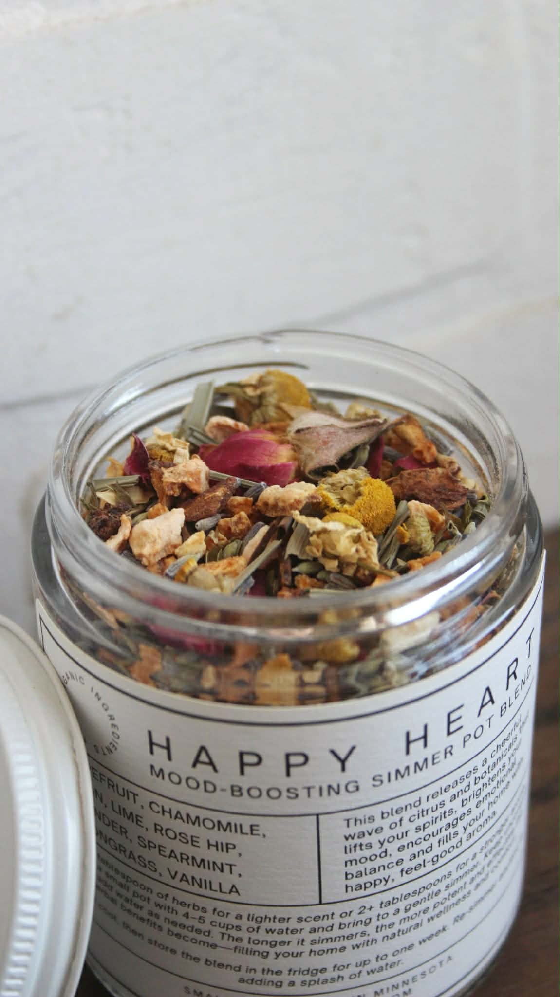 Mood-Boosting Simmer Pot Blend