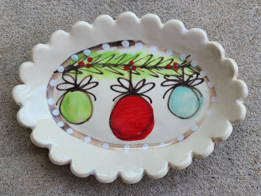 Ornaments Soap Dish