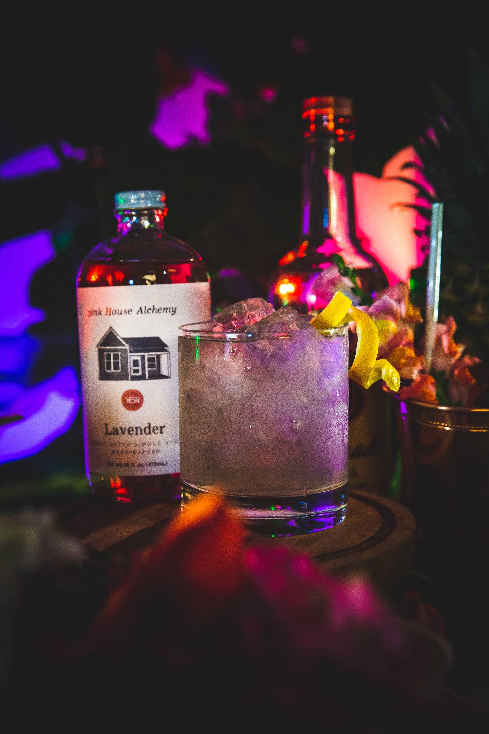 Lavender Simple Syrup