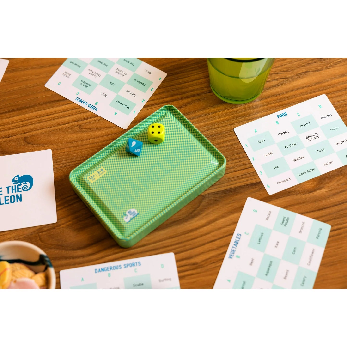 The Chameleon: Travel Edition | Bluffing Party Game