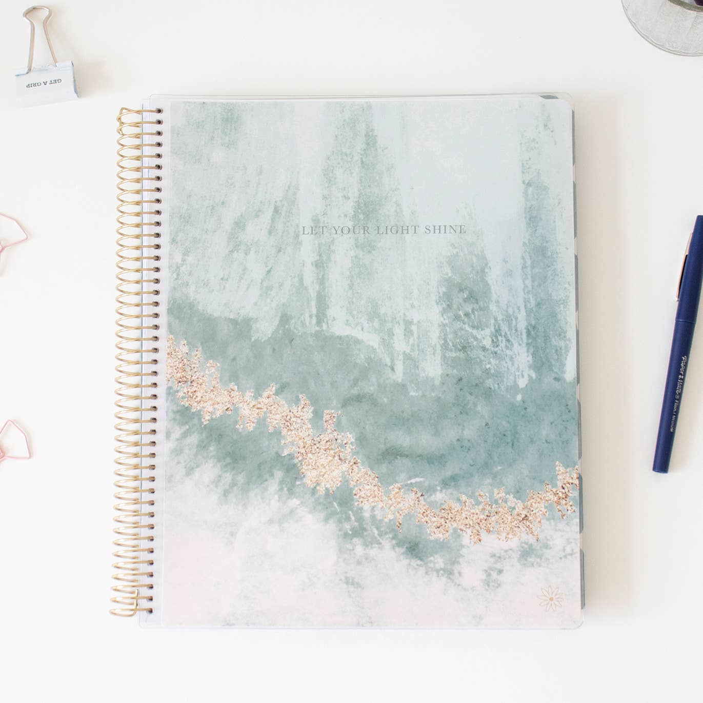 Ultimate Undated Planner & Calendar, Interchangeable Cover