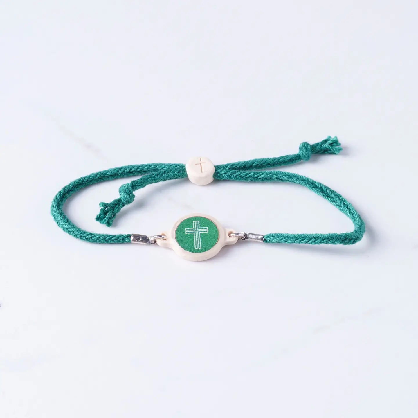 Tap to Pray Handmade Bracelet