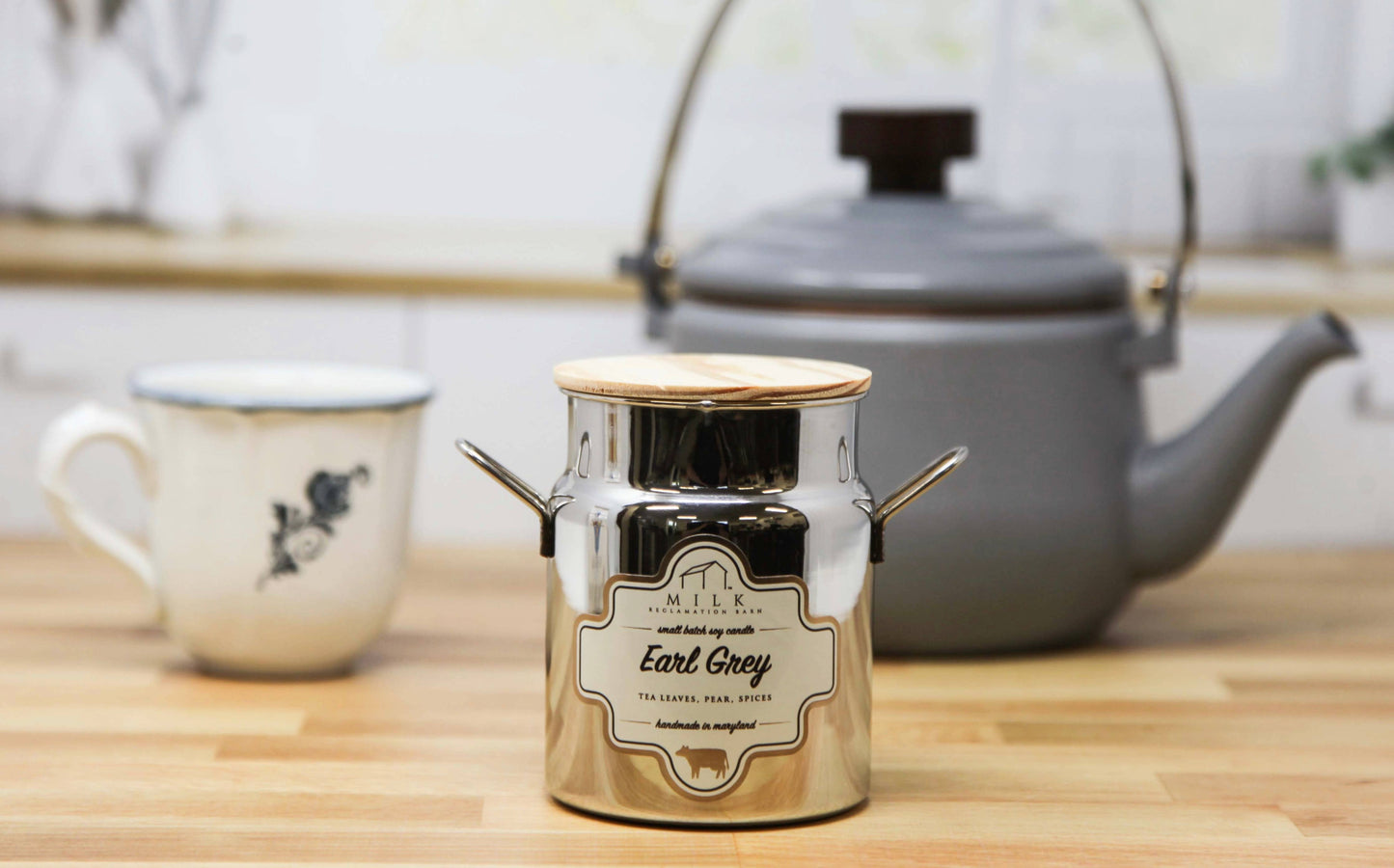 Milk Churn Earl Grey