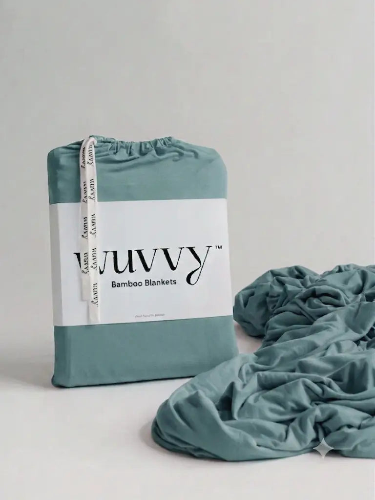 Wuvvy Mega Bamboo Swaddle Blanket