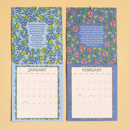 2026 Big Hymn Calendar