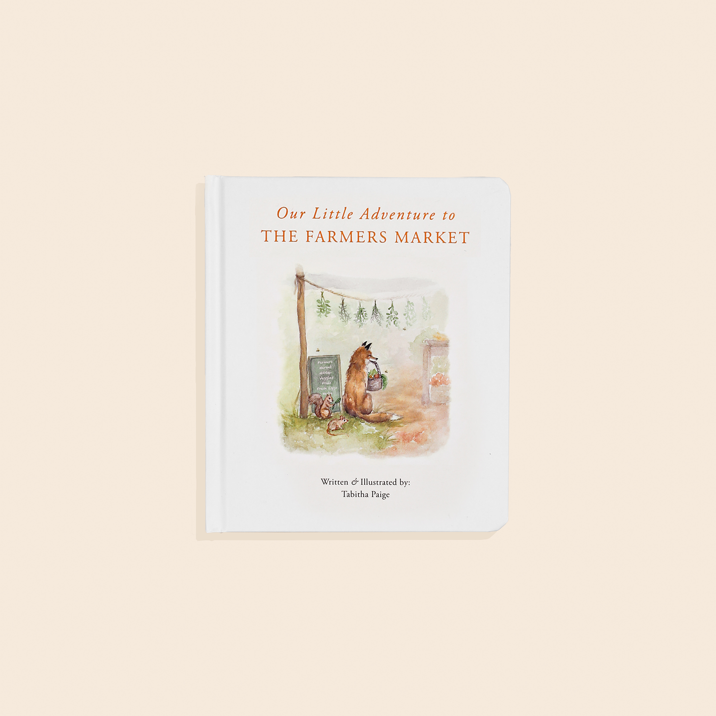 Our Little Adventure to the Farmers Market | Board Book