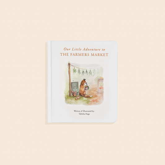 Our Little Adventure to the Farmers Market | Board Book