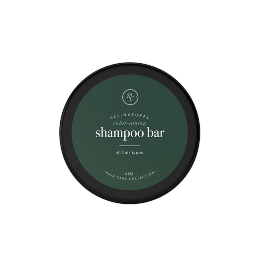 Color Toning Shampoo Bar