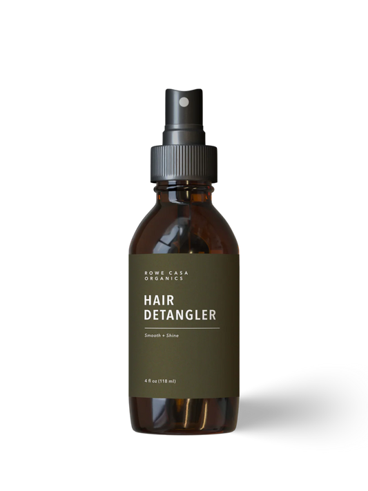 Rowe Casa Organics Hair Detangler natural hair care
