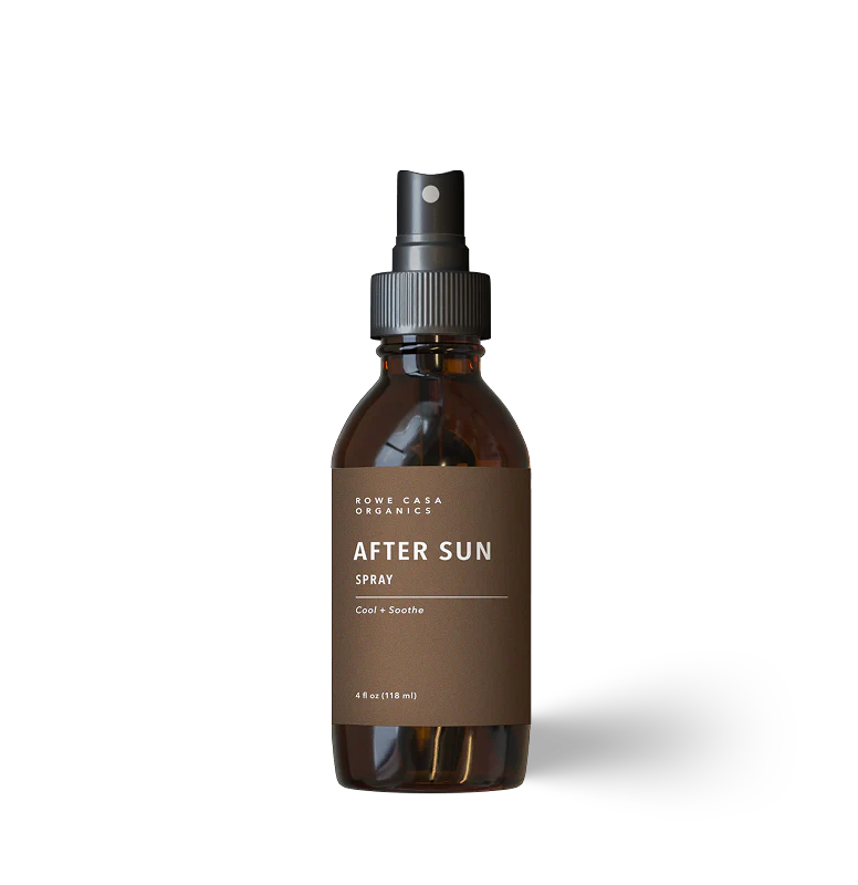 Rowe Casa Organics After Sun Spray for after sun skin care
