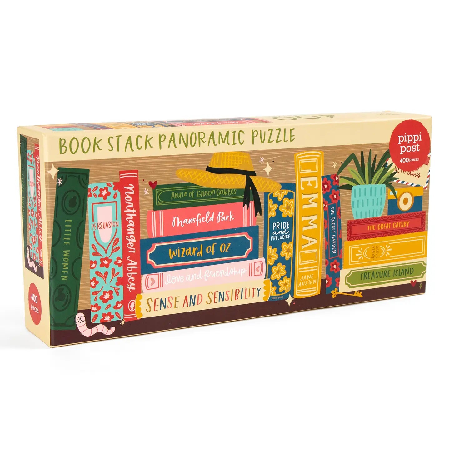 Classic Bookshelf Puzzle