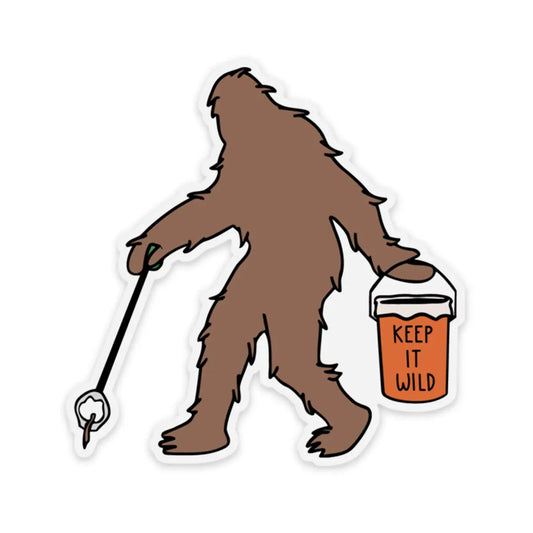 Sasquatch Sticker
