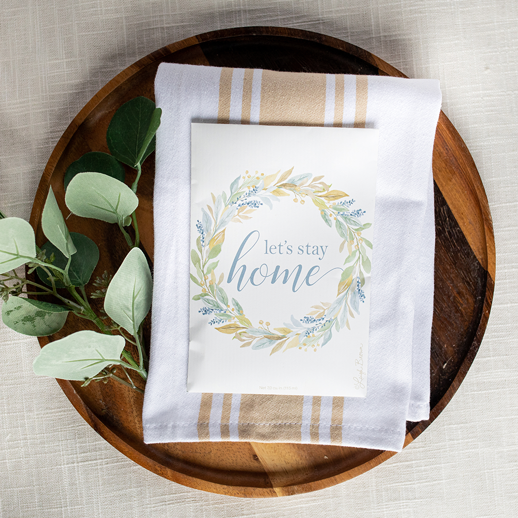Fresh Scents | Let's Stay Home Sachets