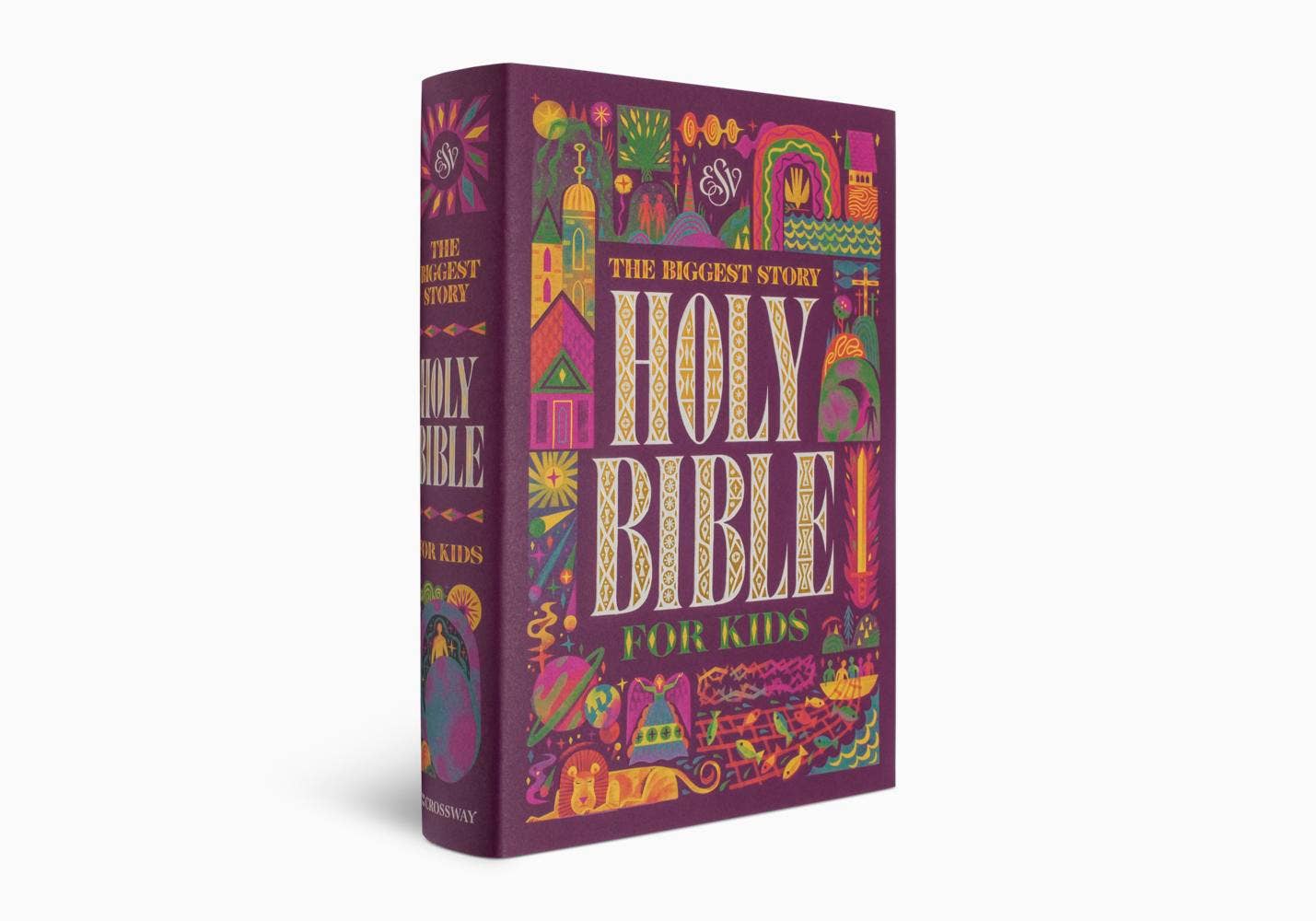 ESV The Biggest Story Holy Bible for Kids