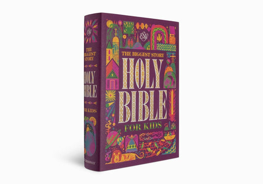 ESV The Biggest Story Holy Bible for Kids
