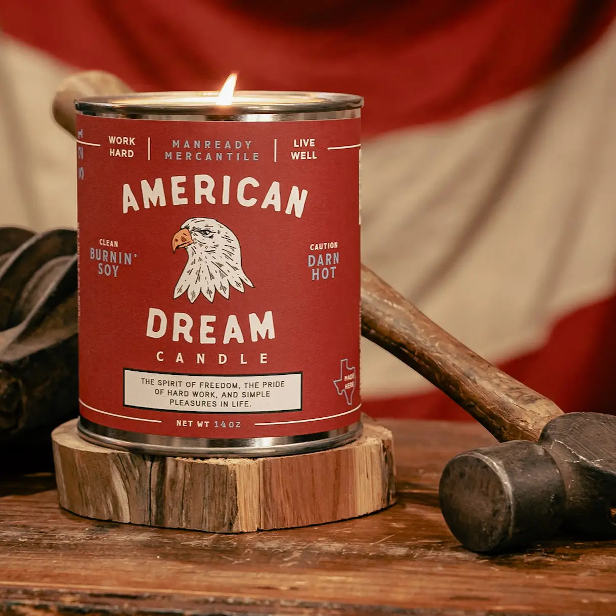 The Americana Series Candles