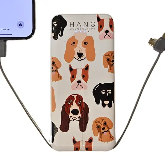 Dog Portable Phone Charging Bank