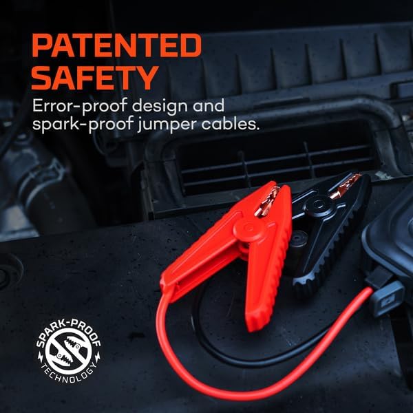 NEBO ASSIST AIR 1500XP JUMP STARTER