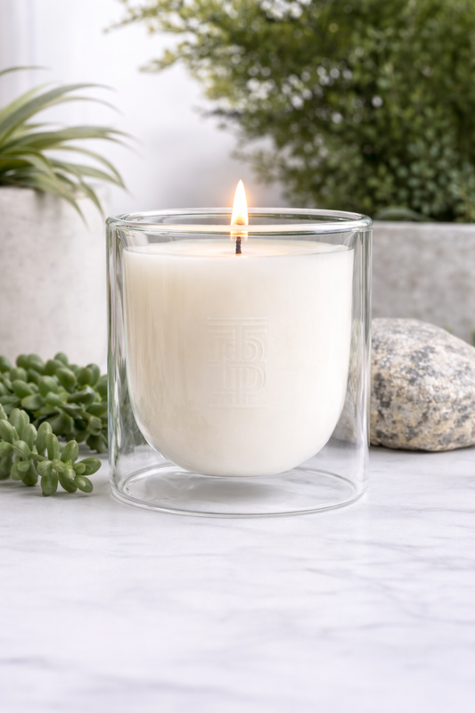 Thomas Blonde Mod Luxe Candle