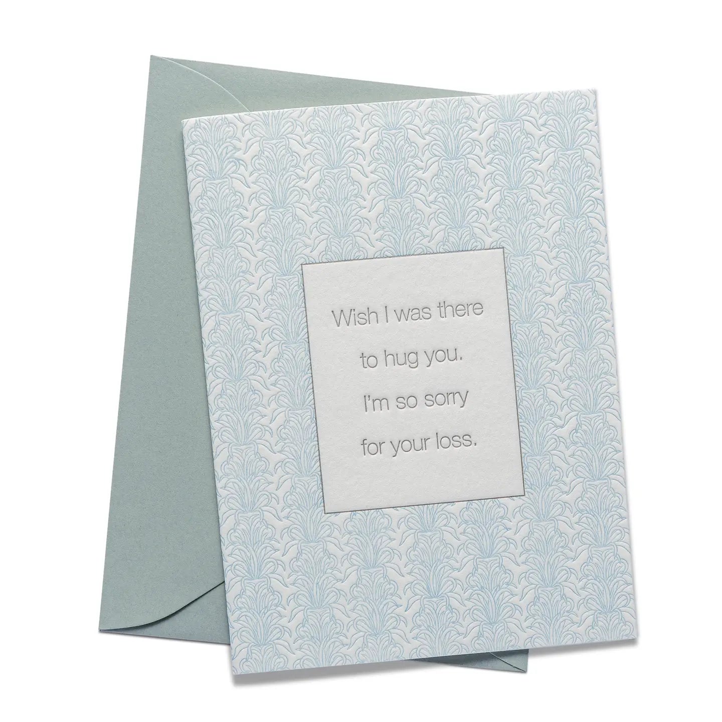 Sympathy Hug Card
