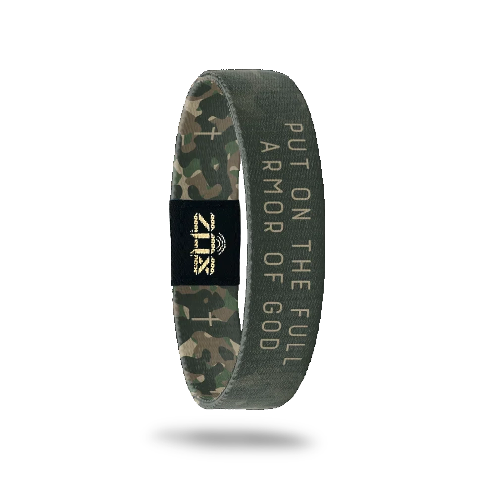 ZOX Interactive Bible Bracelet | NFC Scripture Bracelet | Multiple Designs