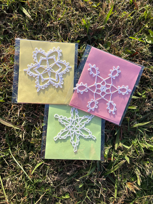 Handmade Snowflakes