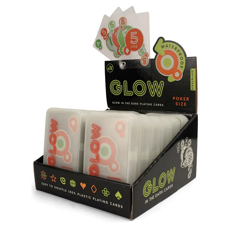 Glow in the Dark Playing Cards