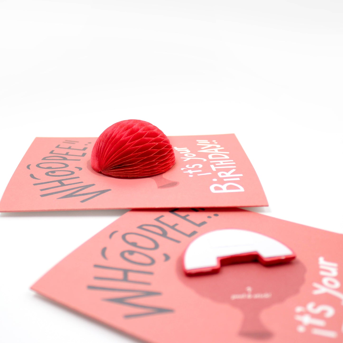  Whoopee Pop-up Card -  Birthday