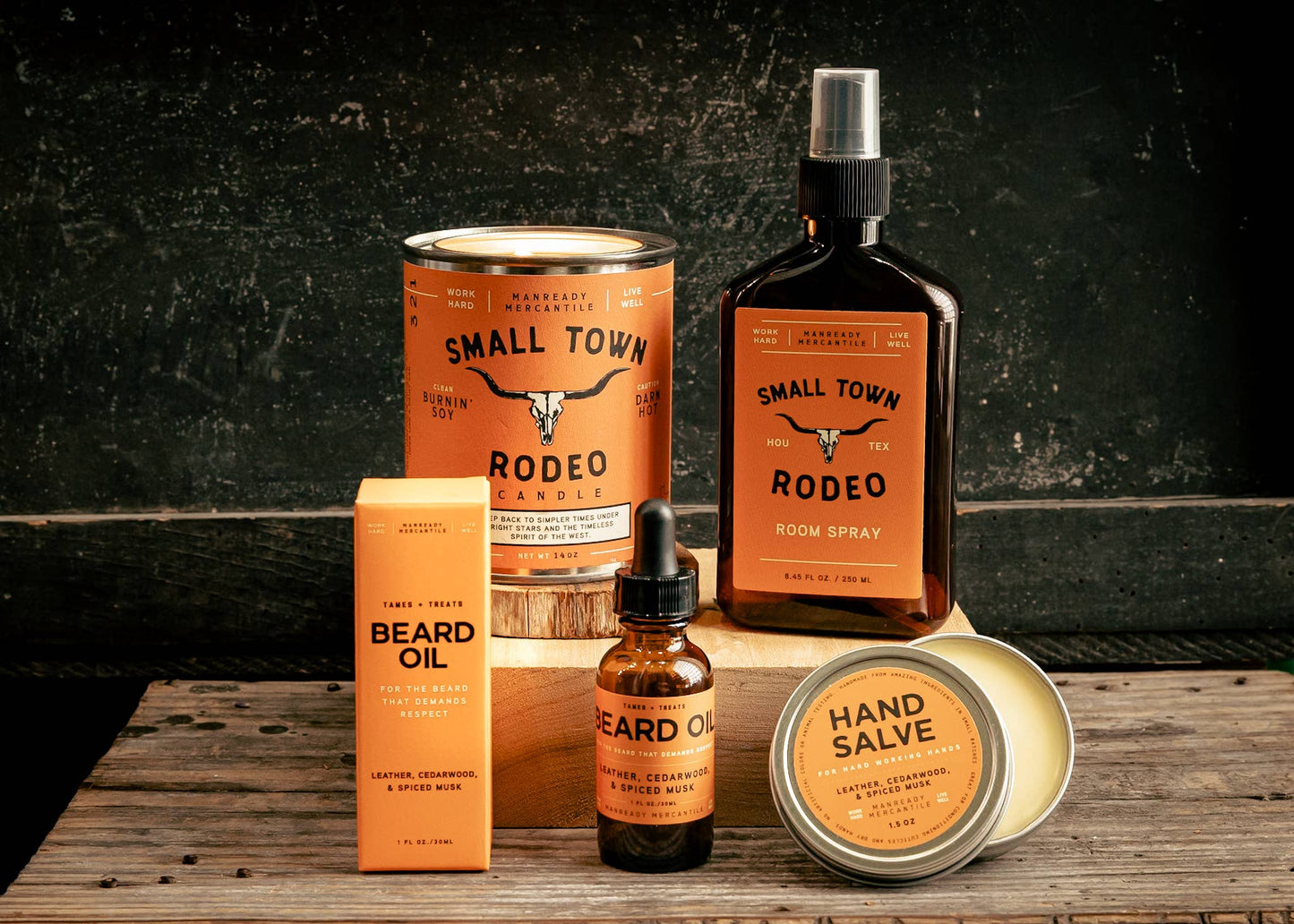 Small Town Rodeo Room Spray