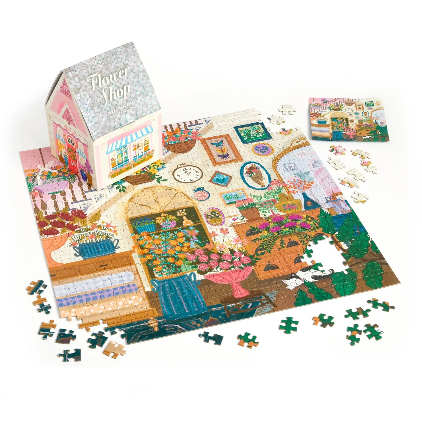 Flower Shop Puzzle