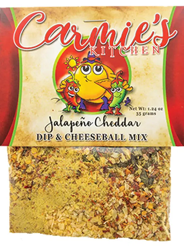 Carmie's Savory Dip & Cheeseball Mix