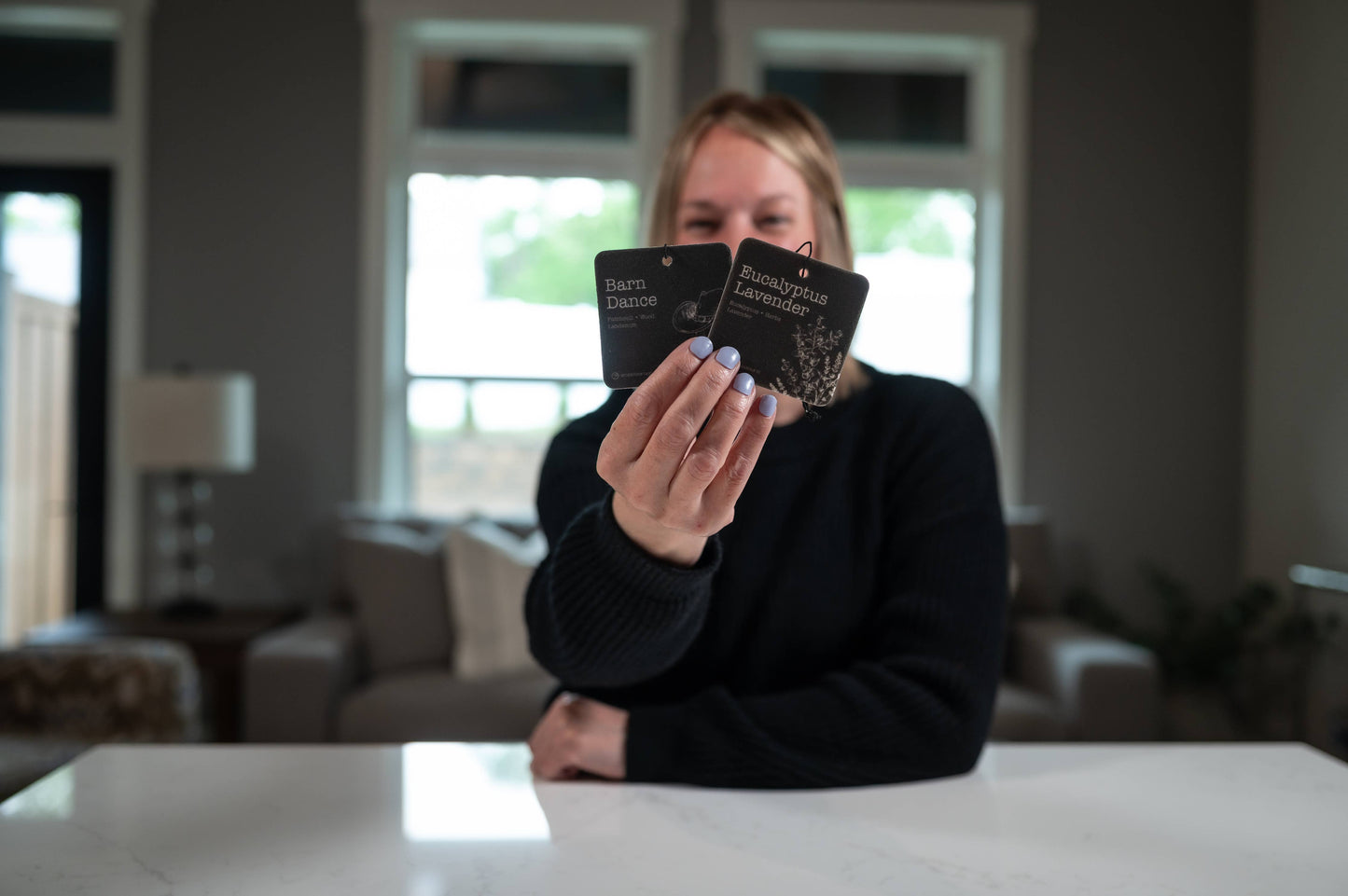 Rake, Pile, Leap! Car Freshener