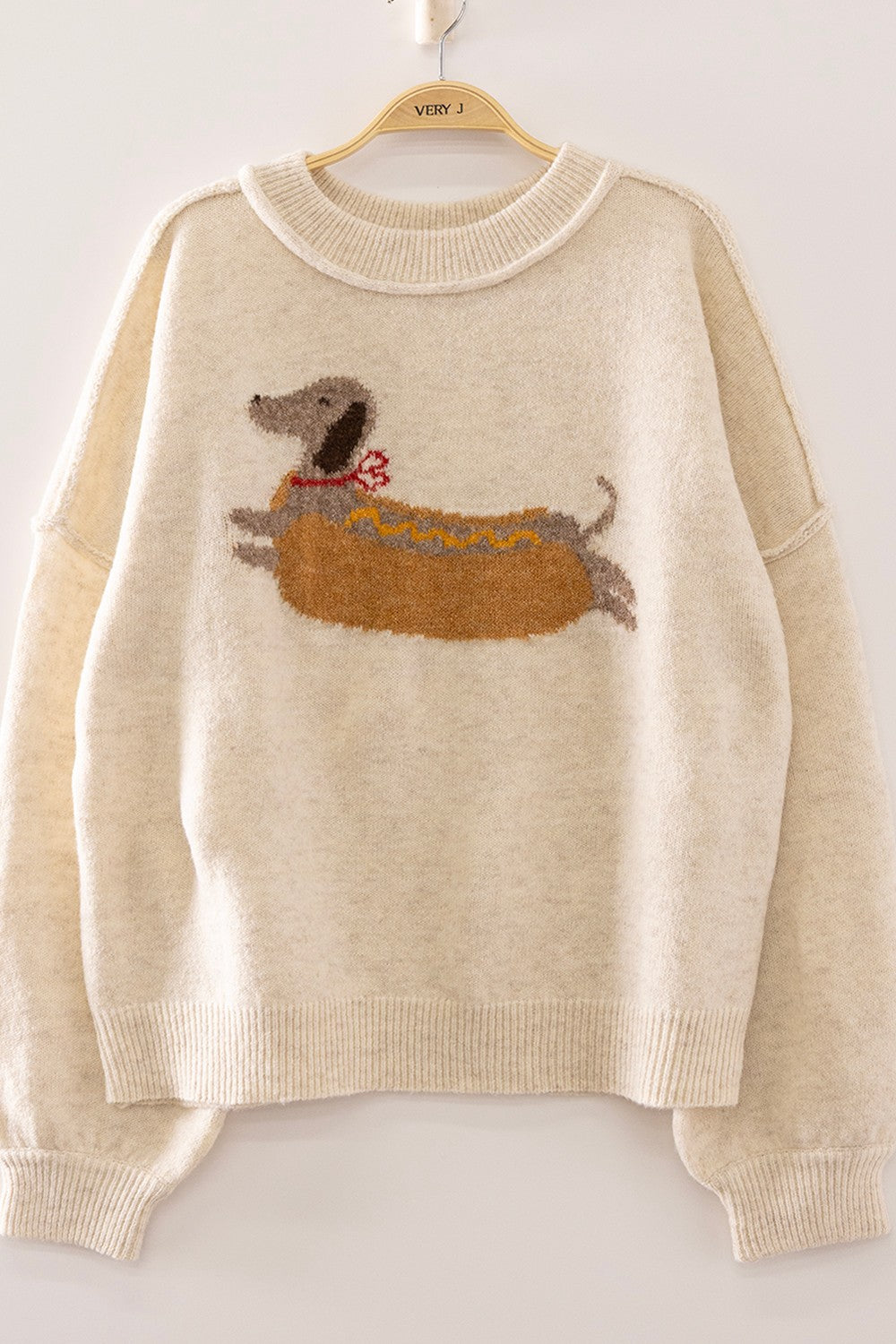 The Winnie Dachshund Sweater