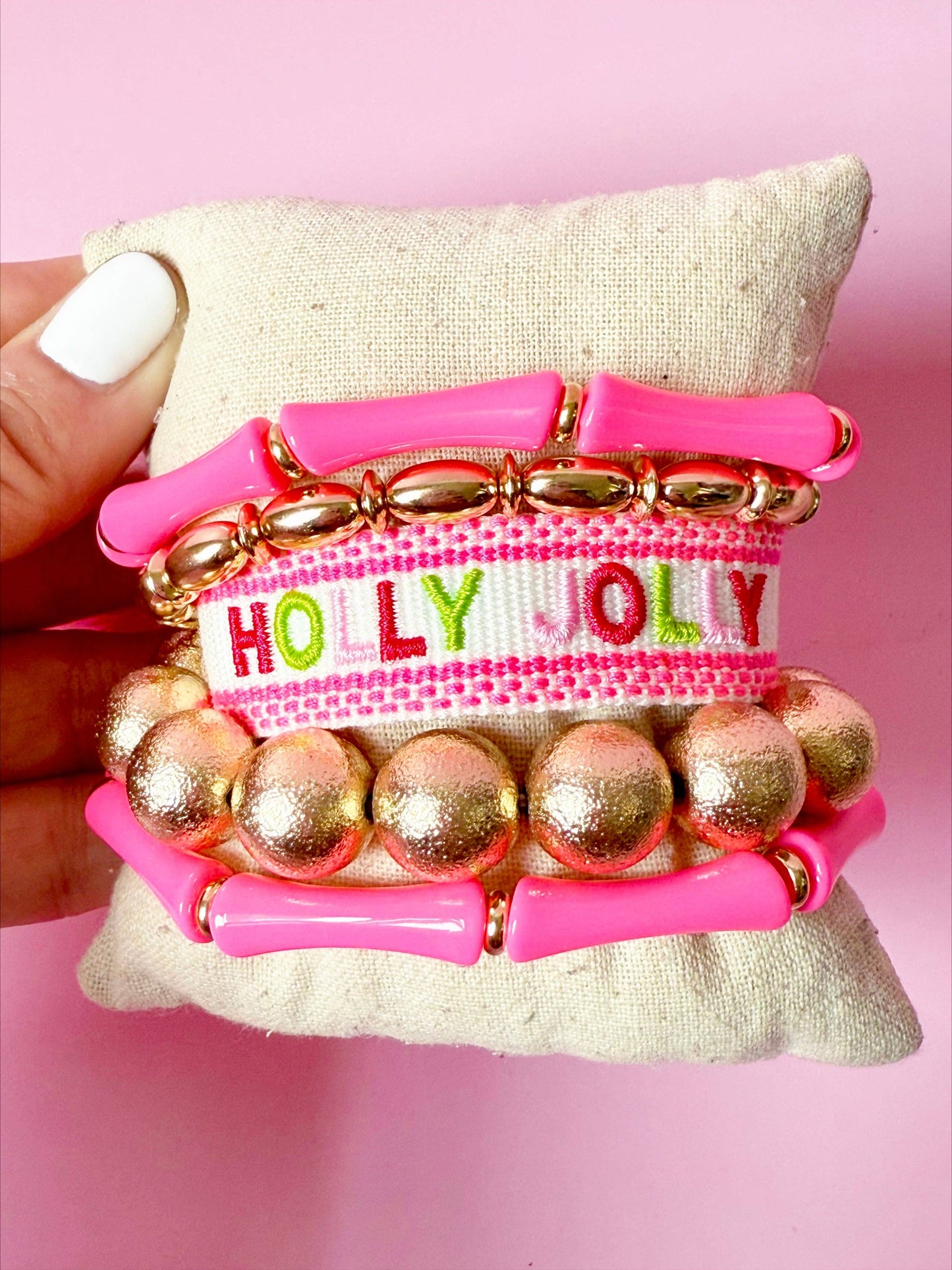 Holly Jolly Bracelet