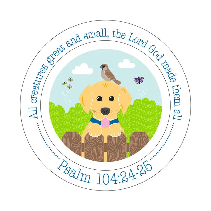 Children's Faith Plates