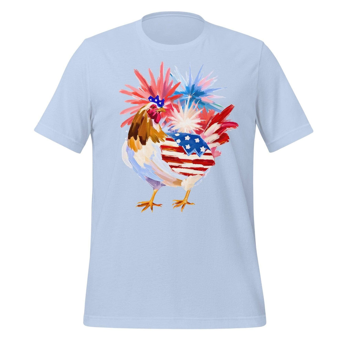Patriotic Chicken Tee